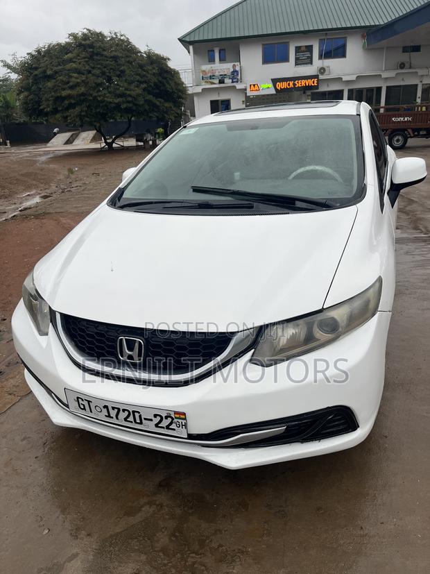 Honda Civic 2014 White