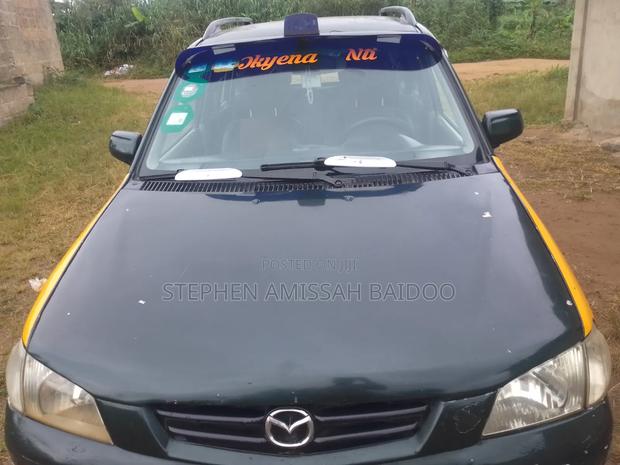 Mazda Demio 2000 Green