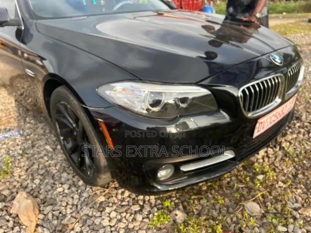 BMW 535i 2015 Black