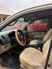 Toyota Fortuner 2009 Beige for sale