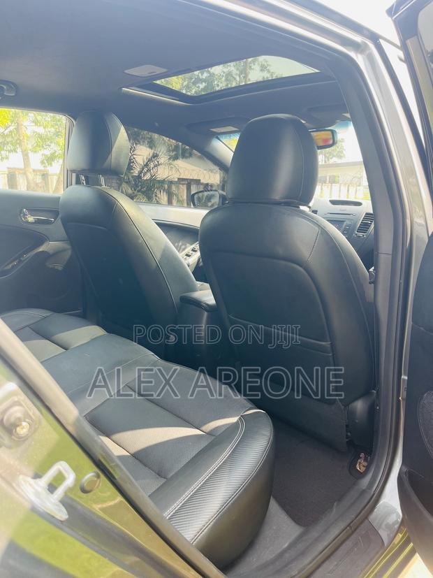 Kia Forte SX Hatchback 2015 Gray