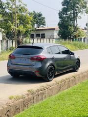 Kia Forte SX Hatchback 2015 Gray for sale