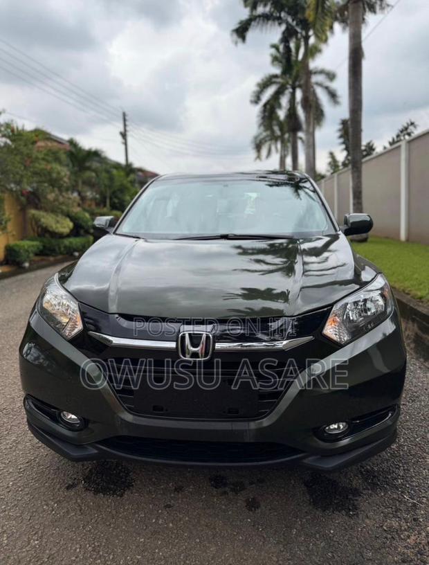 Honda HR-V 2016 Green