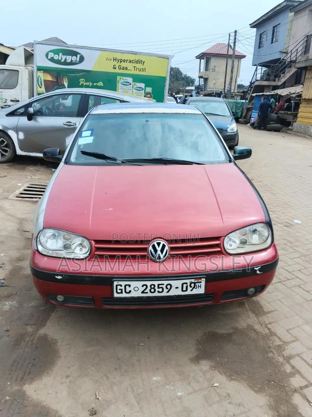 Volkswagen Golf 2002 Silver