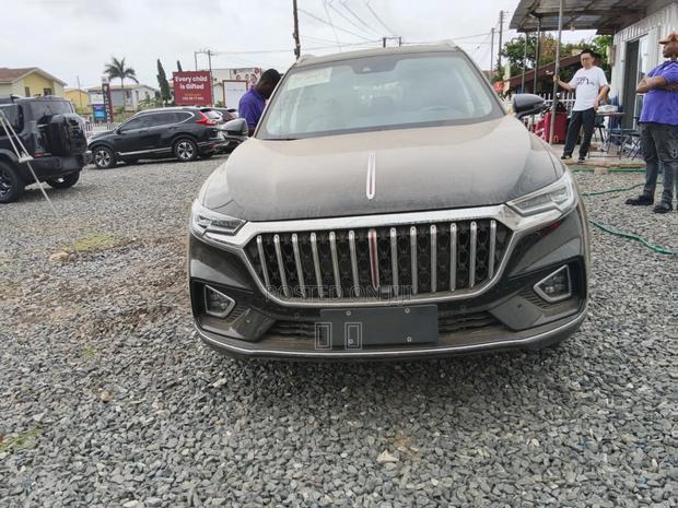 New Hongqi E-HS3 2023 Black