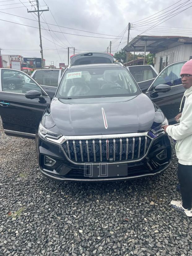 New Hongqi E-HS3 2023 Black