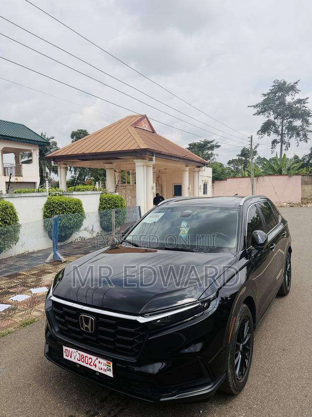 Honda CR-V EX-L AWD 2025 Black