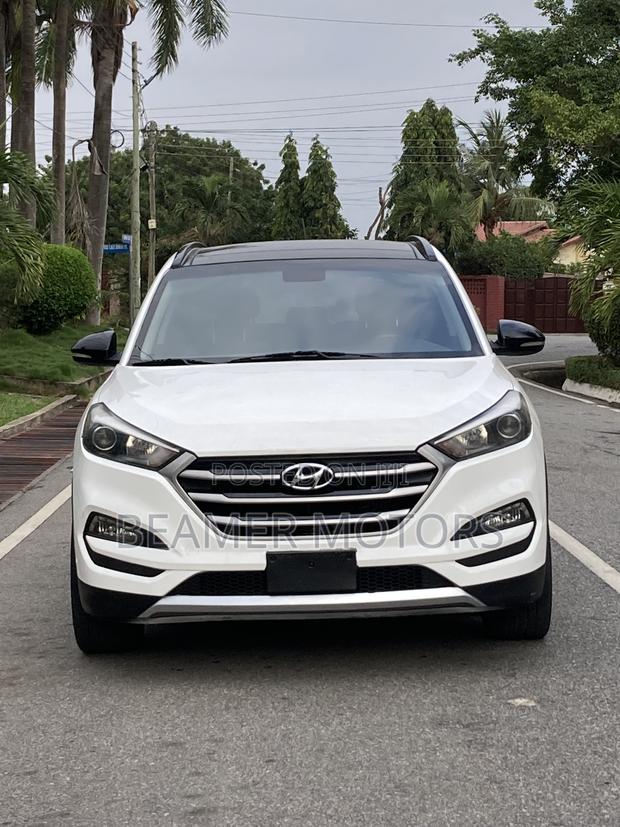 Hyundai Tucson Sport AWD 2017 White