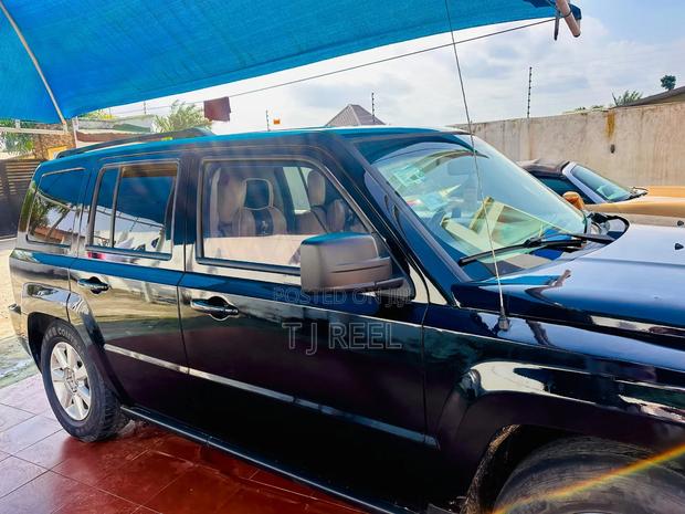 Jeep Patriot Sport 4X4 2013 Black