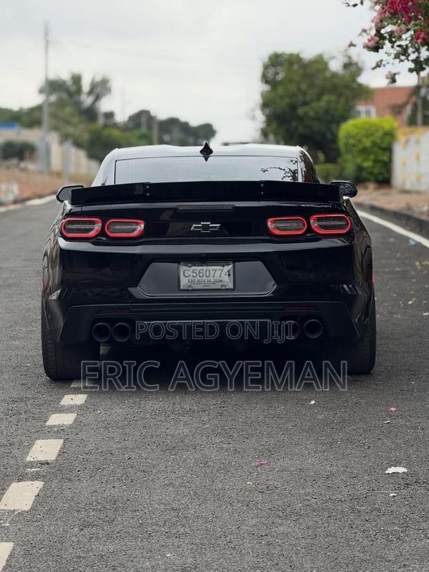 Chevrolet Camaro 2020 Black