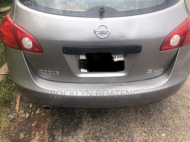 Nissan Rogue 2009 Silver