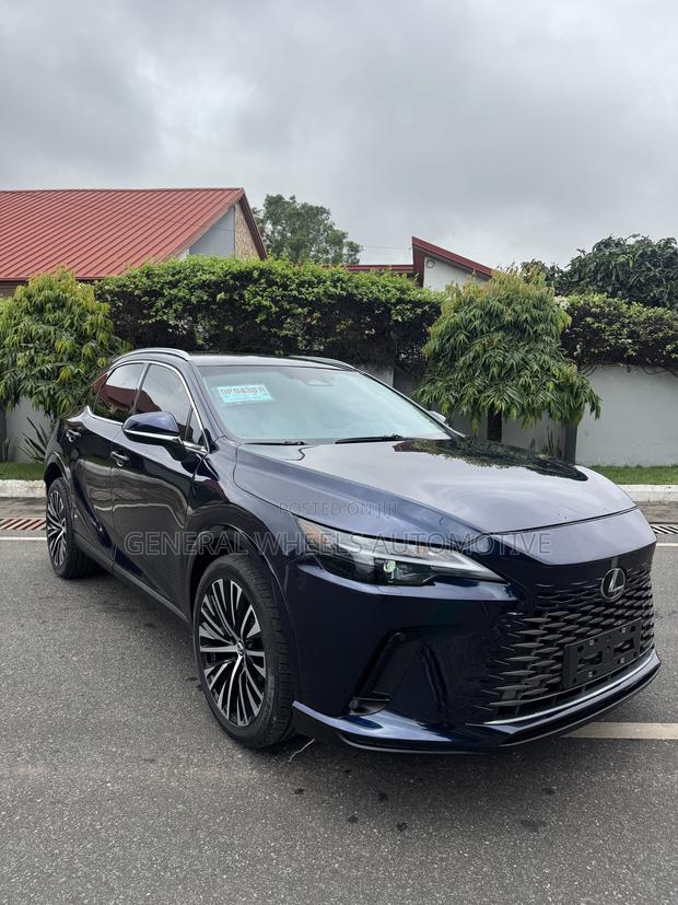 Lexus RX 350 2024 Blue