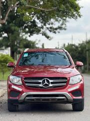 Mercedes-Benz GLC-Class 2018 Red for sale