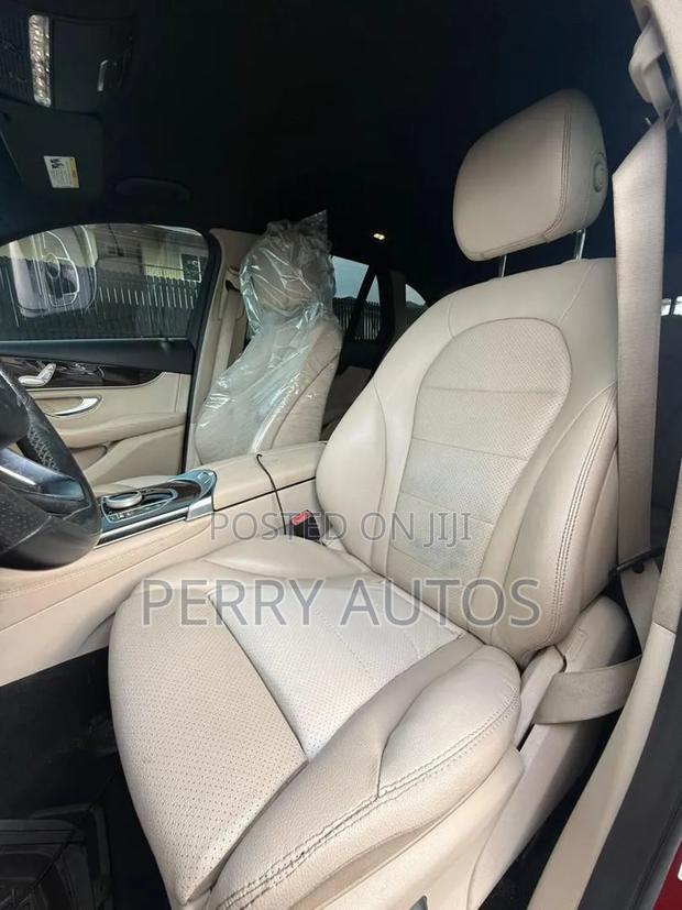 Mercedes-Benz GLC-Class 2018 Red