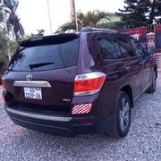 Toyota Highlander 2010 Red for sale