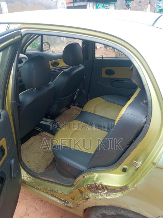 Daewoo Matiz 2005 Green