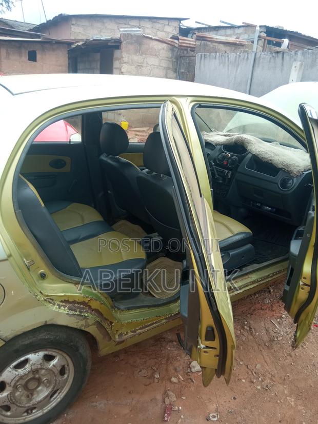 Daewoo Matiz 2005 Green