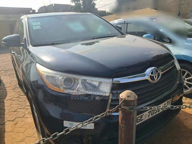 Toyota Highlander 2016 Gray