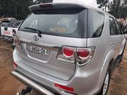 Toyota Fortuner 2012 Silver for sale