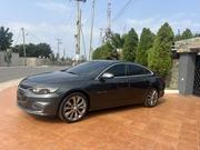 Chevrolet Malibu 2017 Gray for sale