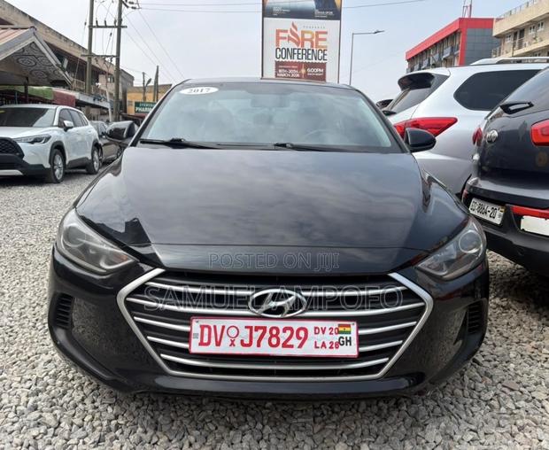 Hyundai Elantra ECO Sedan FWD (1.4L 4cyl 7A) 2017 Black