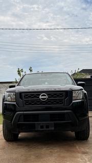 Nissan Frontier S 2022 Black for sale