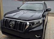 Toyota Land Cruiser Prado 2.8 2017 Black for sale