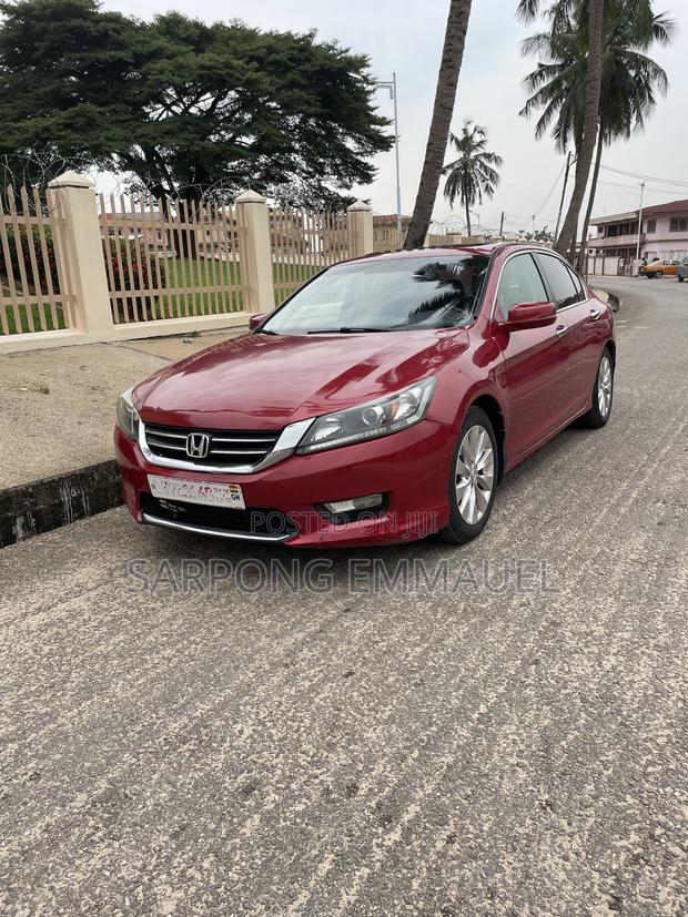 Honda Accord 2015 Red