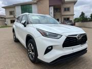 Toyota Highlander XLE AWD 2023 White for sale