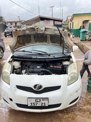 Toyota Vitz 1.3 FWD 3dr 2008 White for sale