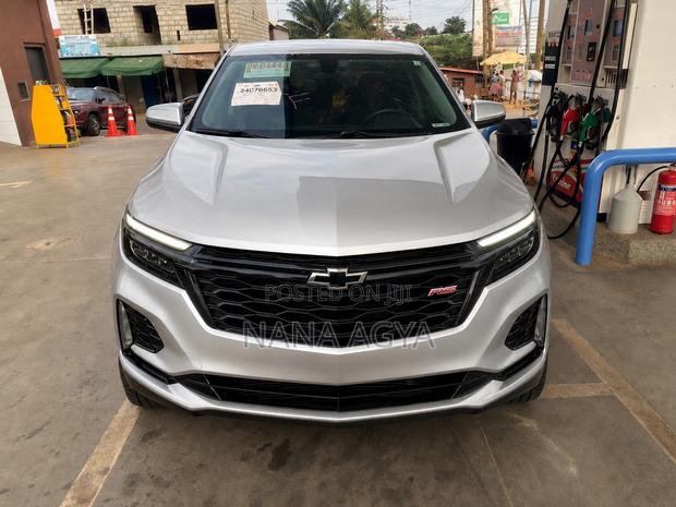 Chevrolet Equinox RS 2024 Silver