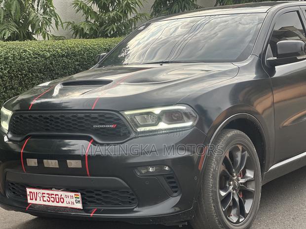 Dodge Durango 2022 Black