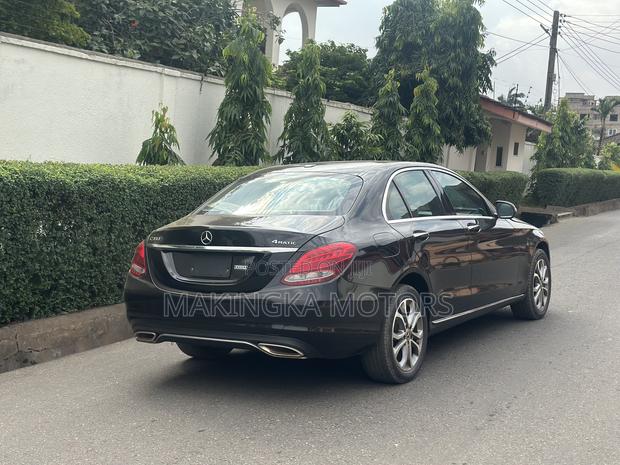 Mercedes-Benz C300 Base C300 AWD 4MATIC Sedan 2018 Black