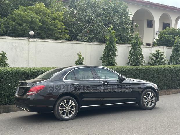 Mercedes-Benz C300 Base C300 AWD 4MATIC Sedan 2018 Black