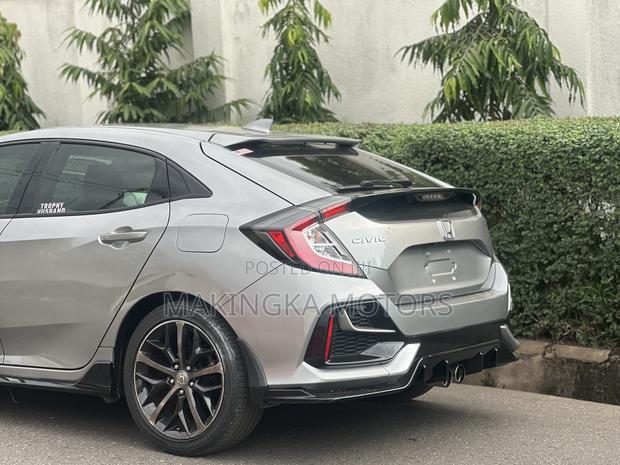 Honda Civic Sport Hatchback 2020 Silver