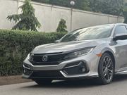 Honda Civic Sport Hatchback 2020 Silver for sale