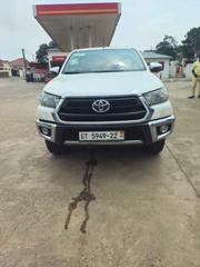 Toyota Hilux 2022 White for sale