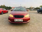 Toyota Corolla 2008 Red for sale