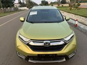 Honda CR-V Touring 4dr SUV AWD (1.5L 4cyl CVT) 2017 Green for sale