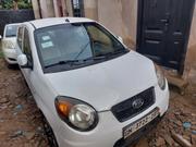 Kia Morning 2010 White for sale
