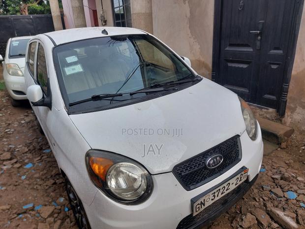 Kia Morning 2010 White