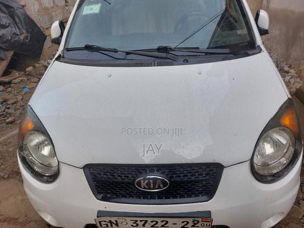 Kia Morning 2010 White