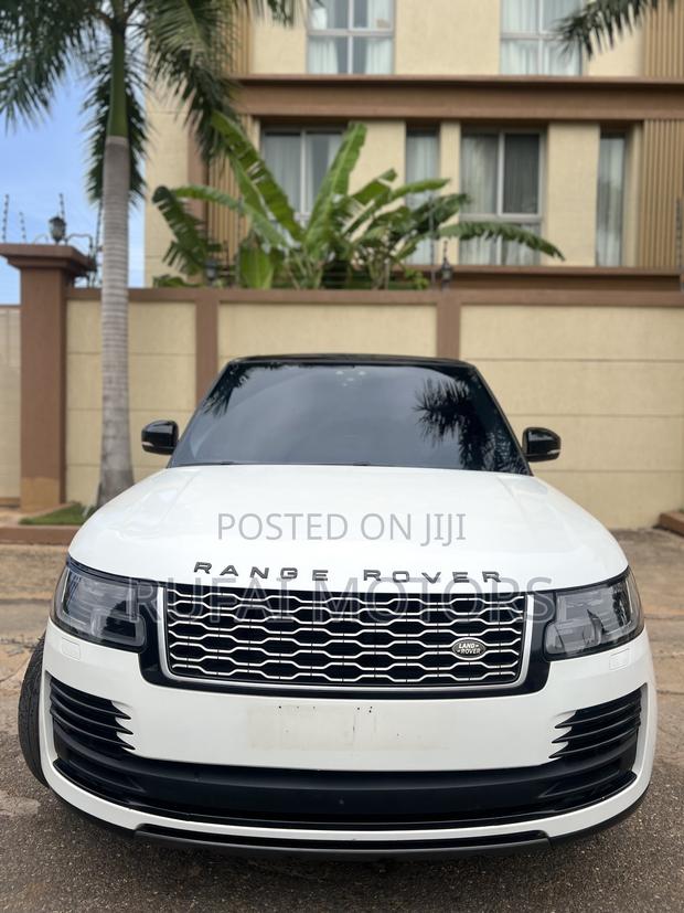 Land Rover Range Rover Vogue 2019 White