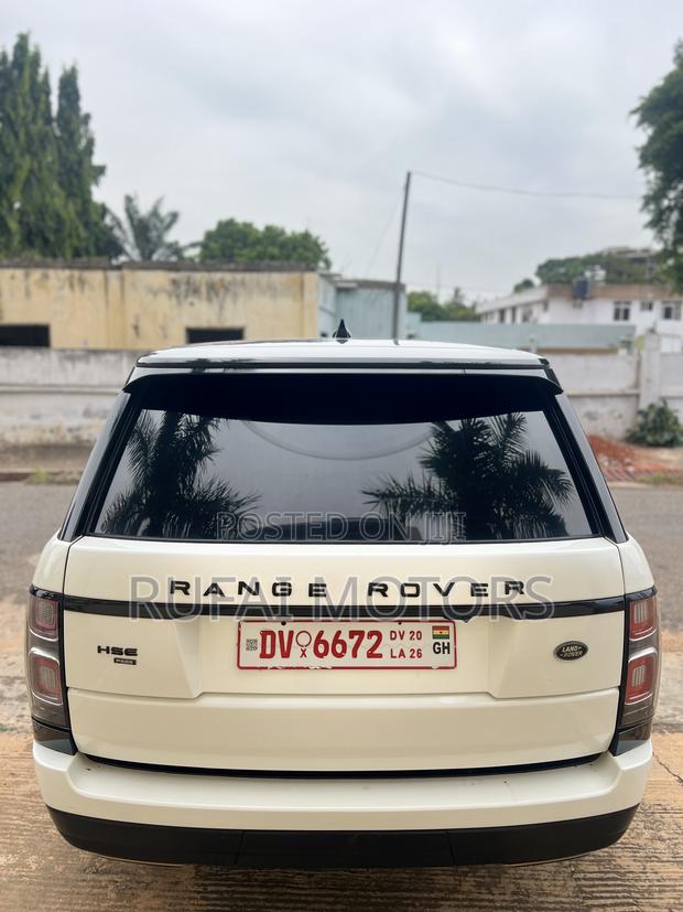 Land Rover Range Rover Vogue 2019 White