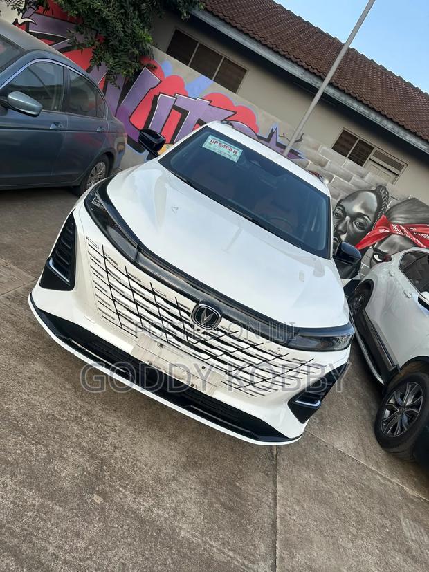 Changan CS75 2024 White