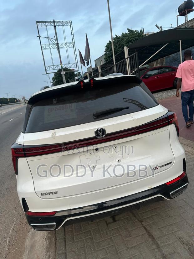 Changan CS75 2024 White