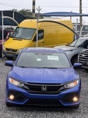 Honda Civic EX Hatchback 2019 Blue for sale