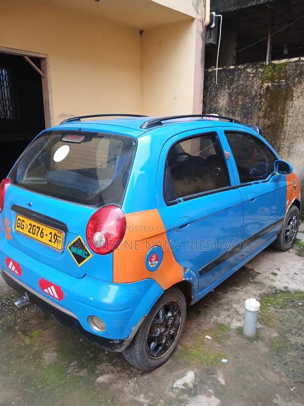 Daewoo Matiz 2012 White
