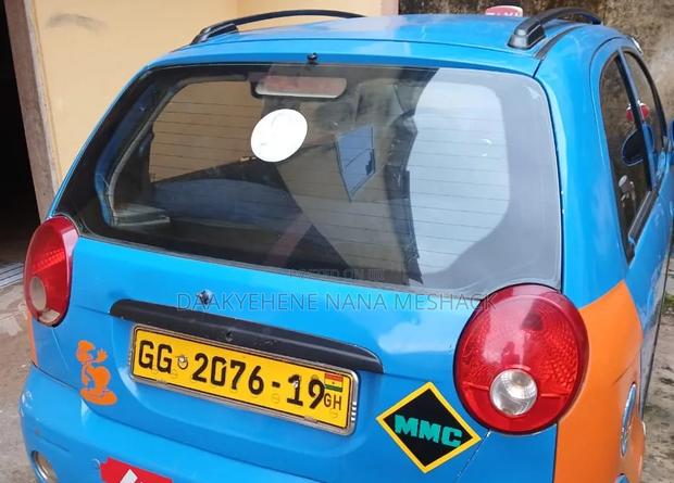Daewoo Matiz 2012 White