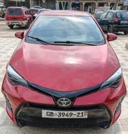 Toyota Corolla 2017 Red for sale